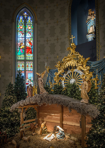 Basilica Christmas Nativity2014