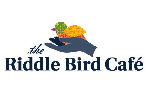 Riddle Bird Cafe Logo