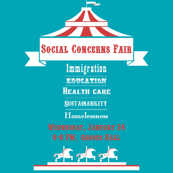 Social Concerns Fair Sm