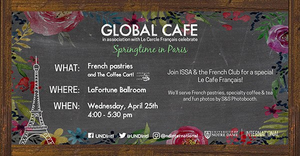 Global Cafe Francais