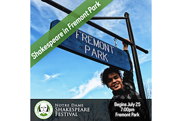 Shakespeare In Fremont Park 600x400