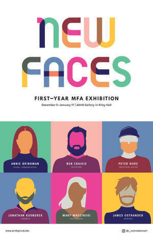 2019 New Faces Poster