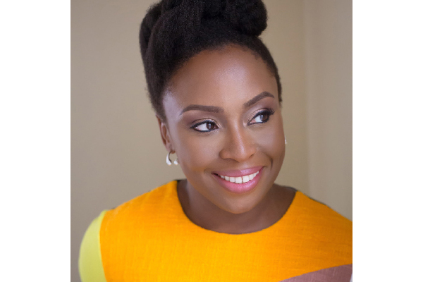 Chimamanda Ngozi Adichie 600x400