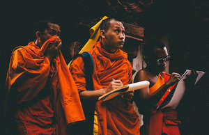 Monks For Facebook