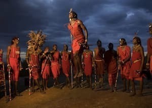 Kenya Song And Dance