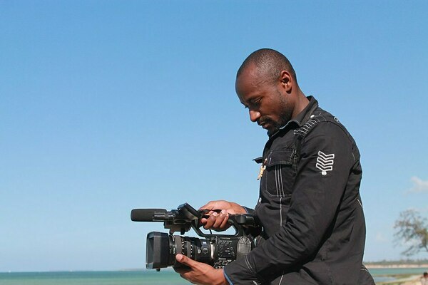 1024px A Filmmaker Working In Tanzania