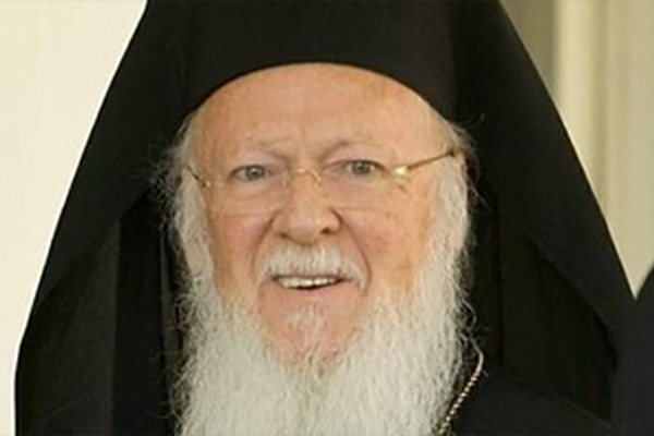 Patriarch Bartholomew Feature 600x400