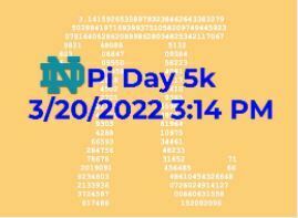 Pi Day 5k 2022