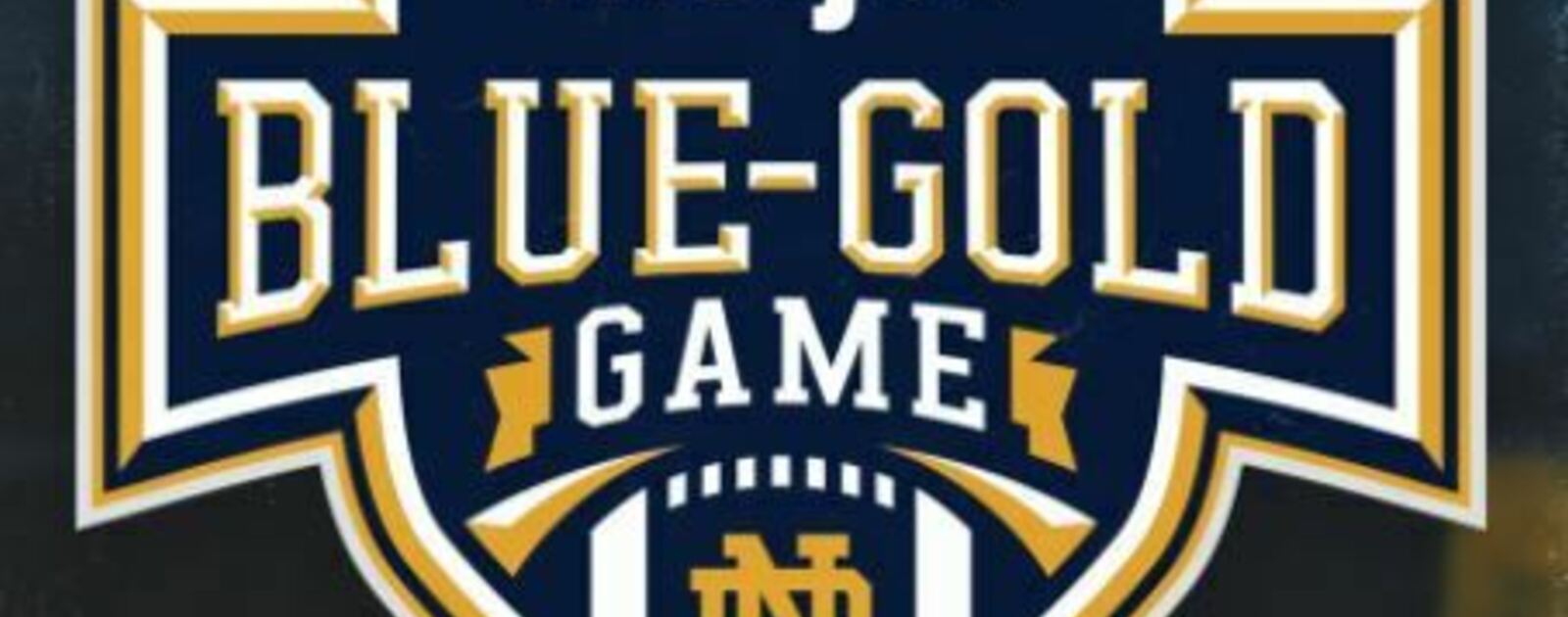 Annual BlueGold Game (ND football spring scrimmage) 20220423