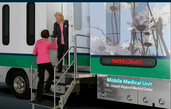 Mammograms Mobile Medical Unit2022