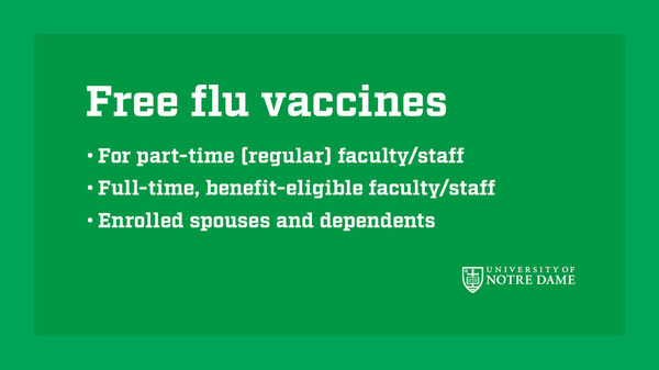 Free Flu Vaccines2022