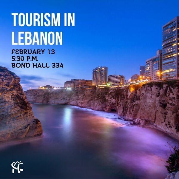 Tourism In Lebanon Flw 2023