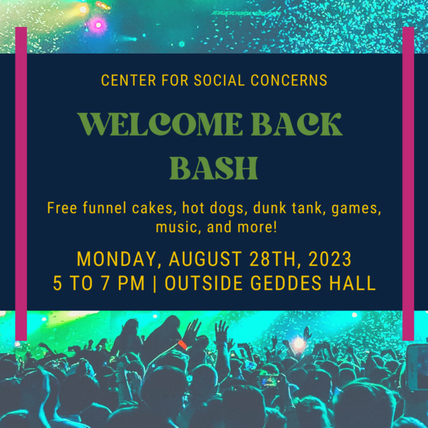 2023 Welcome Back Bash Square