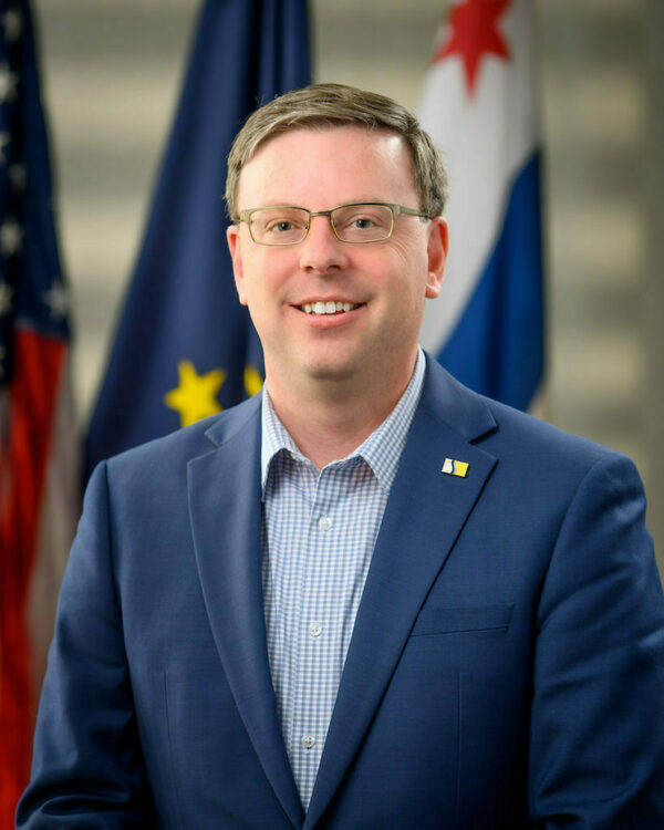 Mayor James Mueller Headshot