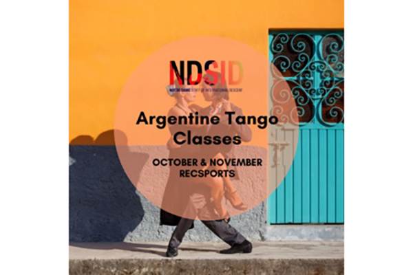 Argentine Tango Classes 600x400