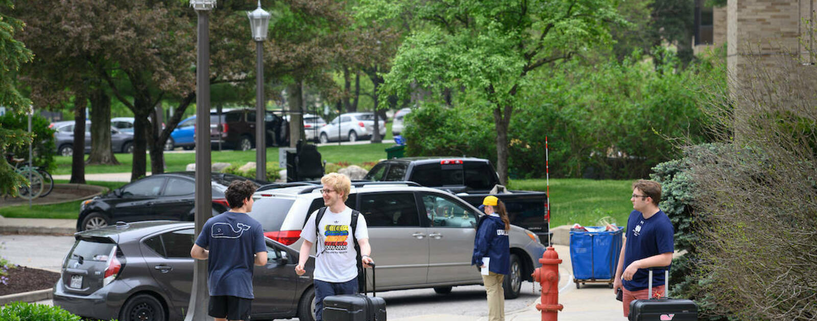 Undergraduate Halls Close at Noon (for spring semester 2024) 202405