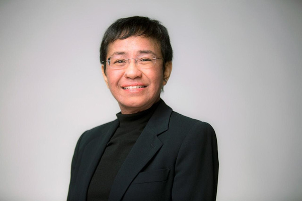 Maria Ressa, Nobel Peace Prize Laureate, co-founder and CEO of Rappler