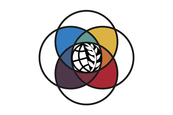 Kroc Institute logo - peace intersectionality