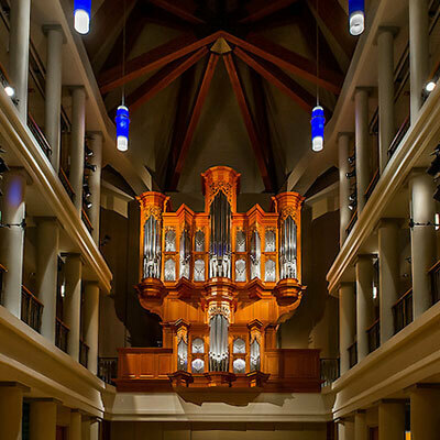 Reyes Organ and Choral Hall, DeBartolo Performing Arts Center, Notre Dame