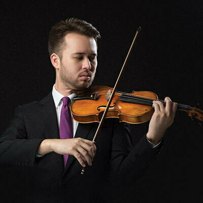 violinist/violist Patrick Yim