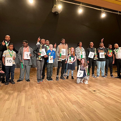 Gentlemen & Scholars Annual Spelling Bee