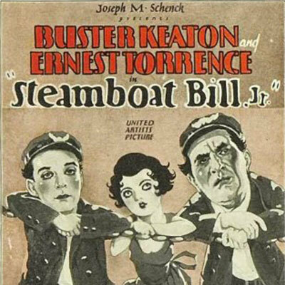 Film: "Steamboat Bill, Jr"