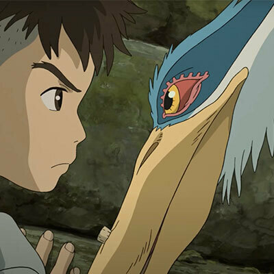 Film: "The Boy and the Heron" (2023)