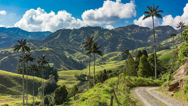 Colombia mountains