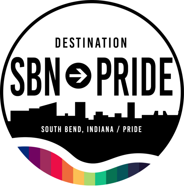 South Bend Pride Festival 2024 logo