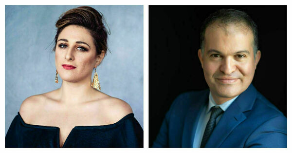 Alexandra Razskazoff, soprano; Dror Baitel, piano