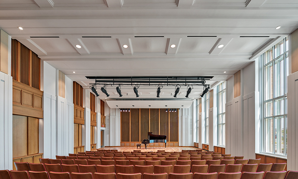 LaBar Recital hall