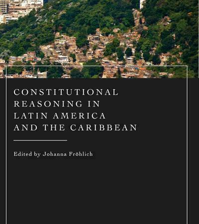 book cover for Constitutional Reasoning in Latin America and the Caribbean