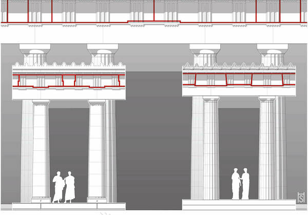 Online rendering of the orders in gray and white by Samuel Holzman.