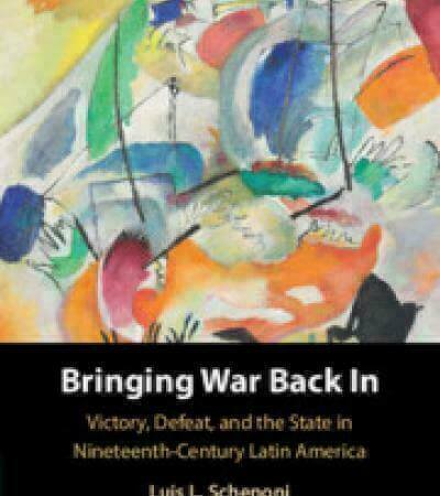 bringing war back in by luis schenoni