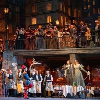 The Met Opera Live in HD: La Bohème (Puccini)