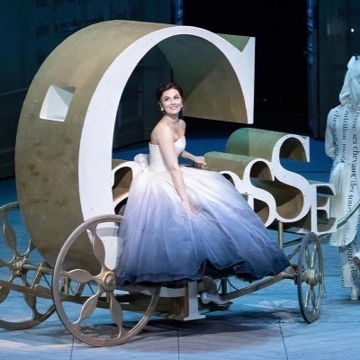The Met Opera Live in HD: Cinderella (Massenet)